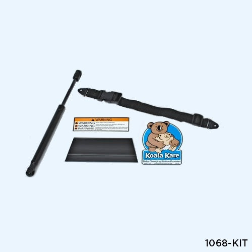 1068-KIT - REFRESH KIT for Both KB110-SSRE and KB110-SSWM Stainless Changing Stations