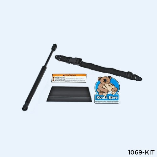 1069-KIT - REFRESH KIT for Both KB111-SSRE and KB111-SSWM Stainless Changing Stations