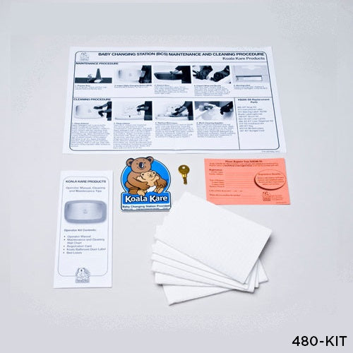 480-KIT - OPERATOR KIT for KB200-Series Horizontal Changing Stations