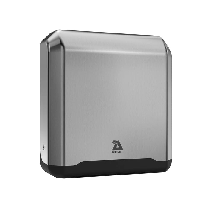 AirDri HDJ-0301A9SSB | PowerDRI Automatic Hand Dryer, Brushed Stainless Steel - ADA Compliant, HEPA Filtered