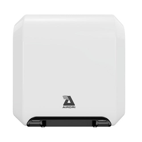 AirDri HDH-0315C5WHT | ComfortDRI Automatic Hand Dryer, White Stainless Steel, ADA Compliant, Quiet, HEPA Filter