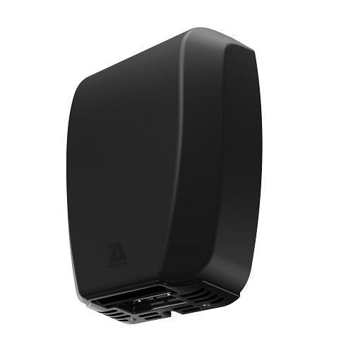 AirDri HDH-0606A5BLK| CompactDRI Automatic Hand Dryer, Black Stainless Steel, ADA Compliant