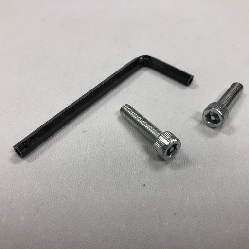 WORLD VERDEdri Q-162A2 (Current Generation) SECURITY COVER BOLT ALLEN WRENCH with COVER BOLTS (Set of 2 Bolts) COMBO (Part # 46-040221K)