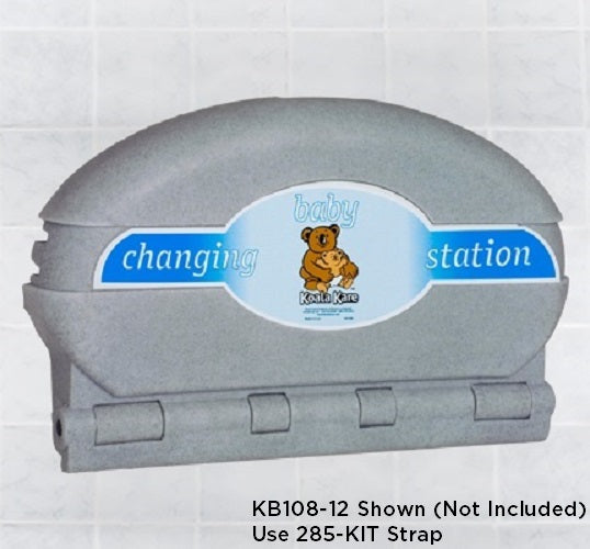 285-KIT - STRAP KIT for all AHD107-Series, KB108-Series, and KB112-Series Changing Stations