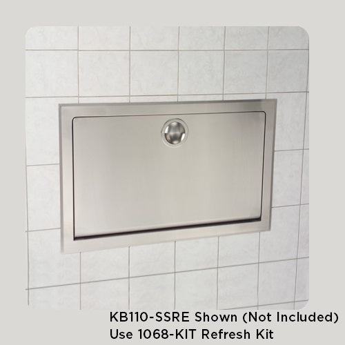 1068-KIT - REFRESH KIT for Both KB110-SSRE and KB110-SSWM Stainless Changing Stations