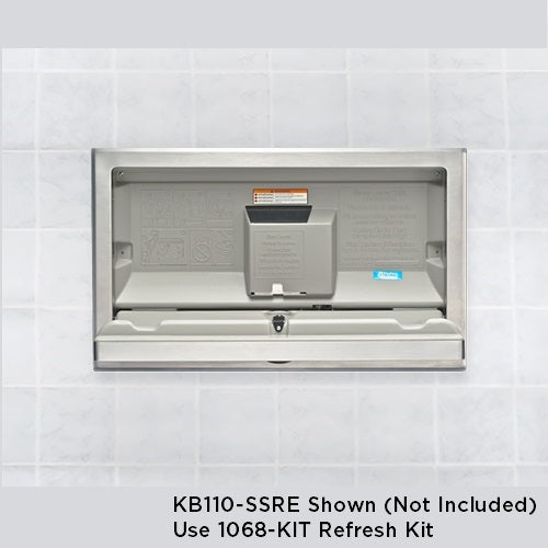 1068-KIT - REFRESH KIT for Both KB110-SSRE and KB110-SSWM Stainless Changing Stations