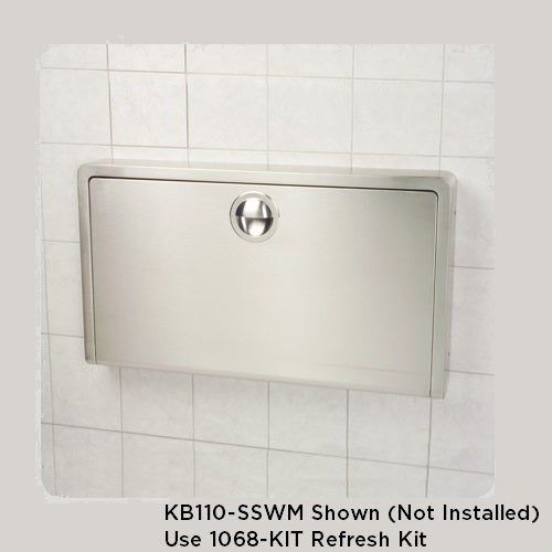 1068-KIT - REFRESH KIT for Both KB110-SSRE and KB110-SSWM Stainless Changing Stations