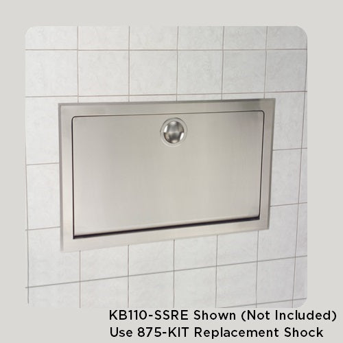 875-KIT - SHOCK KIT for Both KB110-SSRE and KB110-SSWM Stainless Changing Stations