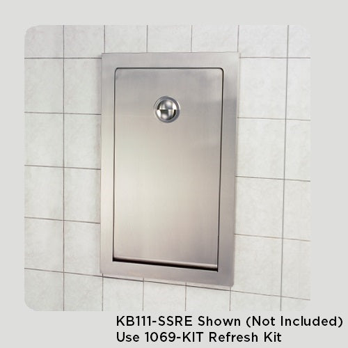 1069-KIT - REFRESH KIT for Both KB111-SSRE and KB111-SSWM Stainless Changing Stations