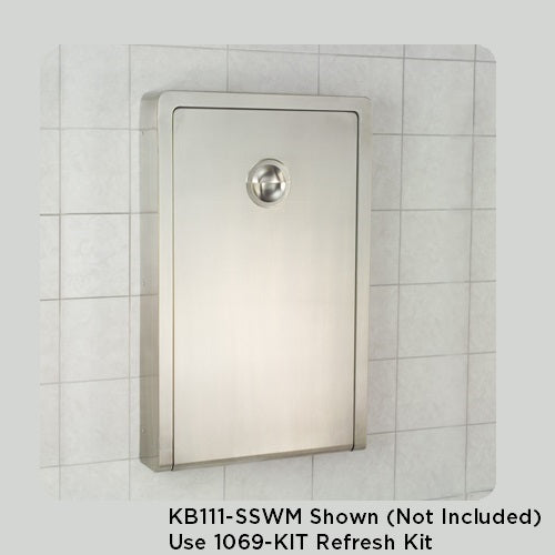 1069-KIT - REFRESH KIT for Both KB111-SSRE and KB111-SSWM Stainless Changing Stations