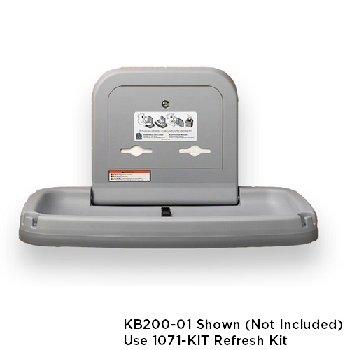 1071-KIT - REFRESH KIT for KB200-Series Changing Station (Regardless of Color)