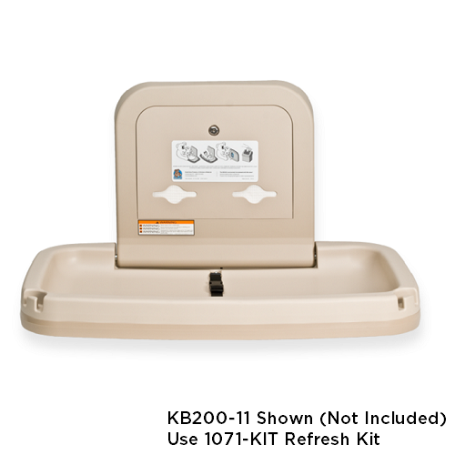 1071-KIT - REFRESH KIT for KB200-Series Changing Station (Regardless of Color)