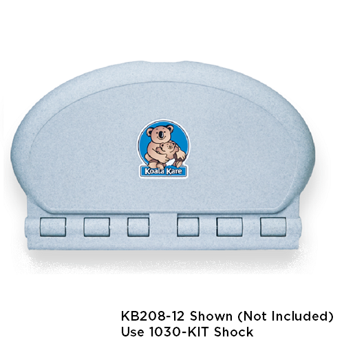 1030-KIT - SHOCK for KB208-Series Oval Changing Station and AHD107 "FOR YOUR CONVENIENCE" Changing Station