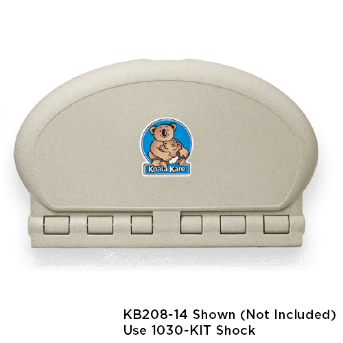 1030-KIT - SHOCK for KB208-Series Oval Changing Station and AHD107 "FOR YOUR CONVENIENCE" Changing Station