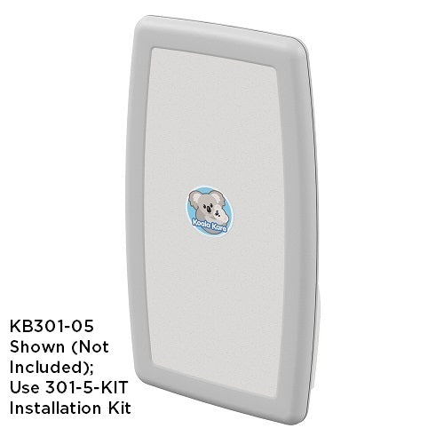 301-5-KIT - INSTALLATION KIT for KB301-Series Vertical Changing Stations