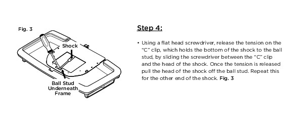 310-58-RE-KIT - SHOCK KIT for ALL RECESSED KB310-Series and KB311-Series Changing Stations