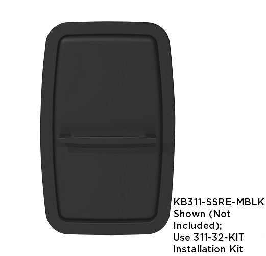 311-32-KIT - INSTALLATION KIT for KB311-SSRE and KB311-SSRE-MBLK Changing Stations