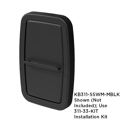 311-33-KIT - INSTALLATION KIT for KB311-SSWM and KB311-SSWM-MBLK Changing Stations