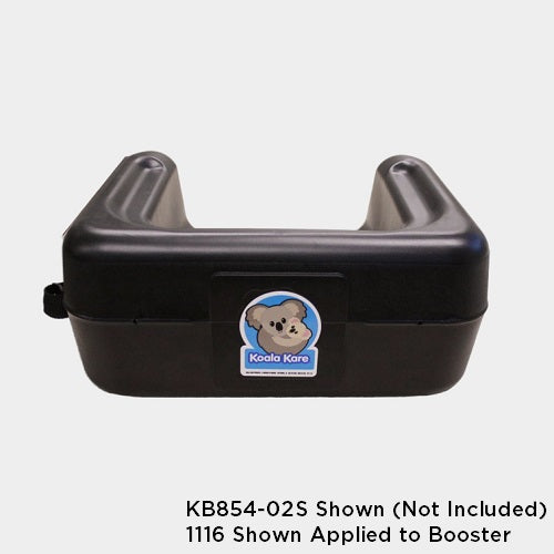 1116 - BACK LABEL for KB854, KB854-S, KB855 & KB885-S Restaurant Booster