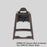 1346-KIT - BLACK STRAP KIT for KB866, KB877, KB888, KB966 & KB977 KidSitter® High Chair / Infant Seat Cradle Combo