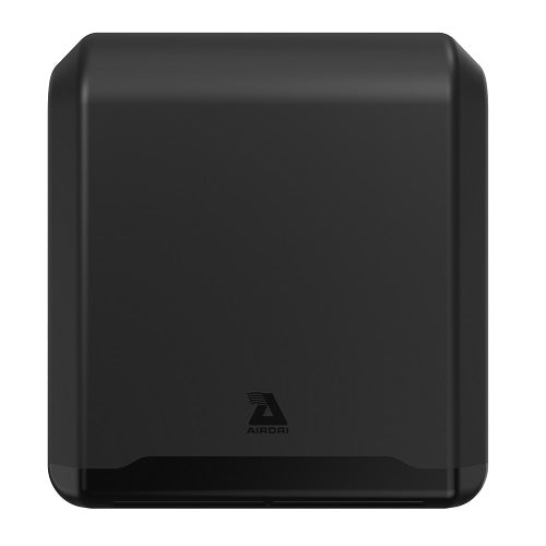 AirDri HDJ-0301A9BLK | PowerDRI Automatic Hand Dryer, Black Stainless Steel, High Speed, ADA Compliant, HEPA Filtration