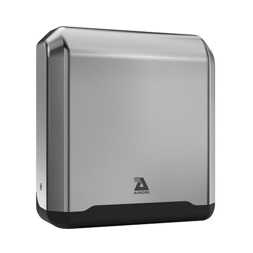 AirDri HDJ-0301A9SSB | PowerDRI Automatic Hand Dryer, Brushed Stainless Steel, High Speed, ADA Compliant, HEPA Filtration