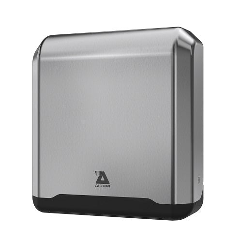 AirDri HDJ-0301A9SSB | PowerDRI Automatic Hand Dryer, Brushed Stainless Steel, High Speed, ADA Compliant, HEPA Filtration