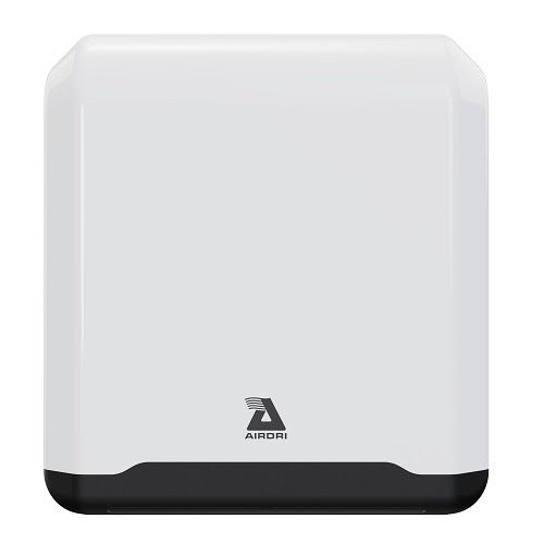 AirDri HDJ-0301A9WHT | PowerDRI Automatic Hand Dryer, White Stainless Steel, High Speed, ADA Compliant, HEPA Filtration