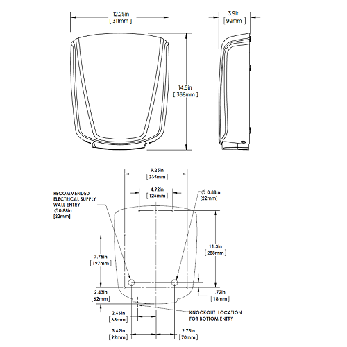 WORLD VERDEdri Q-162A2 (Current Generation) SECURITY COVER BOLT ALLEN WRENCH (Part # 56-40189)