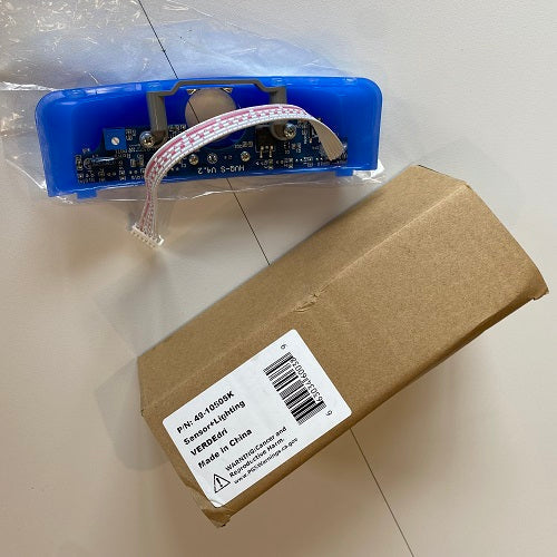 WORLD VERDEdri Q-972A2 (Current Generation) IR SENSOR with ACCENT LIGHTS in BLUE COVER (Part # 16-10505K)