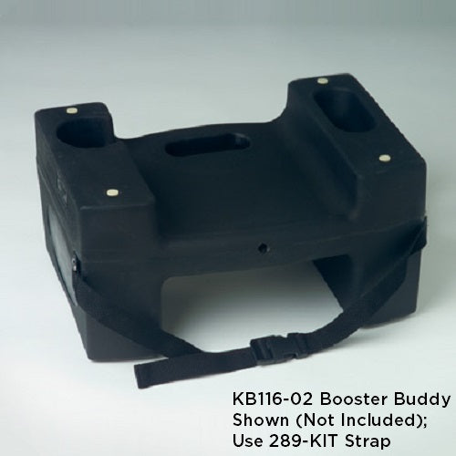 289-KIT - STRAP KIT for for KB854-S & KB855-S Restaurant Booster & KB116-S & KB117-S Booster Buddy