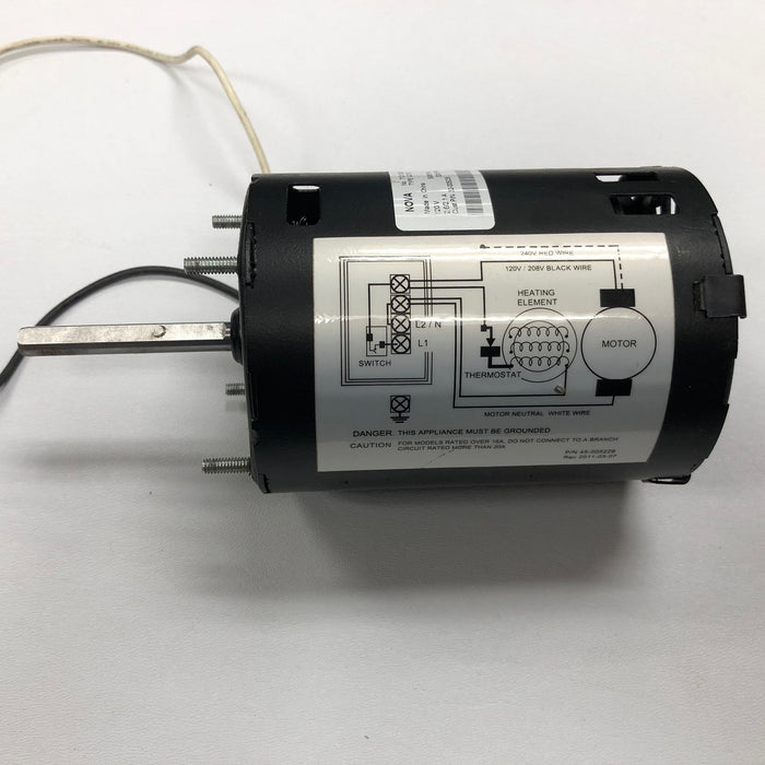 NOVA 0211 / NOVA 5 (110V/120V) Automatic Model MOTOR (Part# 32-055235K)-Hand Dryer Parts-World Dryer-Allied Hand Dryer