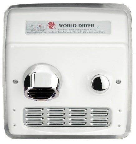 WORLD RA54-Q974 (208V-240V) INLET GRILL (Part# 194-3K)-Hand Dryer Parts-Allied Hand Dryer-Allied Hand Dryer