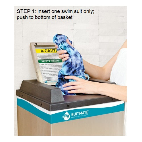 SUITMATE® swimsuit water extractor 30 Second Video 