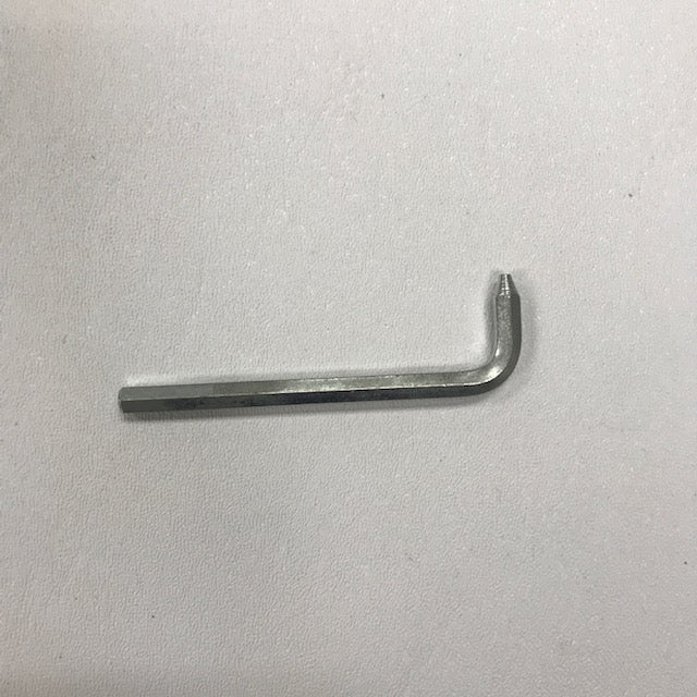 WORLD RA52-Q974 (115V - 15 Amp) SECURITY COVER BOLT ALLEN WRENCH (Part# 204TP)-Hand Dryer Parts-World Dryer-Allied Hand Dryer