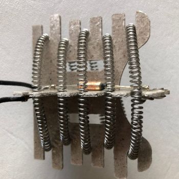 Replacement HEATING ELEMENT for the ASI 0165 HAND DRYER (110V to 240V) - Part# 10-A0037