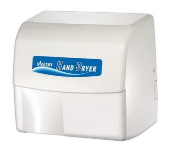 HK1800EA, FastDry Automatic White Metal Hand Dryer