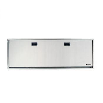 FOUNDATIONS® 100SSE-R Recessed-Mounted, Horizontal-Folding Full Stainless Steel Special Needs Chang