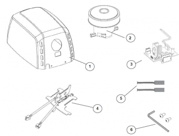 Bradley Part # P15-469 Motor