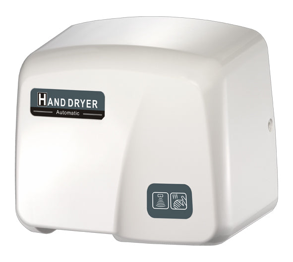 HK1800PA, FastDry Automatic White ABS Hand Dryer