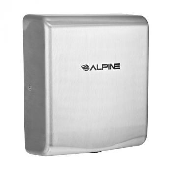 ALPINE® 405-10-SSB WILLOW™ ADA Compliant Surface-Mounted Stainless Steel Automatic High-Speed Han