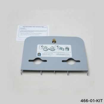 466-01-KIT - LINER DISPENSER LID KIT for Grey KB200-01 and KB200-01SS Horizontal Changing Stations