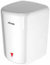 HK-JA01, FastDry Metal White Epoxy High Speed Hand Dryer