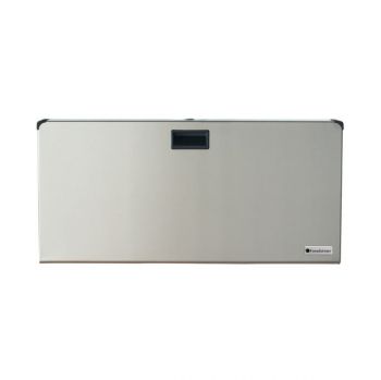 FOUNDATIONS® Model 5410339 Surface-Mounted, Horizontal-Folding Stainless Clad (Frameless) Baby Chan