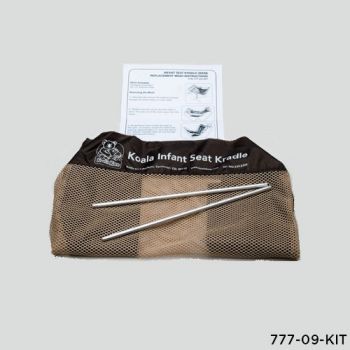 777-09-KIT - MESH NETTING KIT for KB115-09 BROWN Infant Seat Kradle