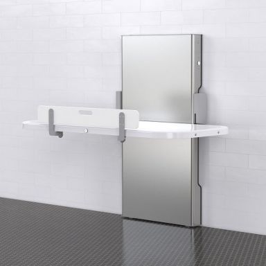 FOUNDATIONS® 800SS-01 ASCENT™ Universal Changing Station  Surface-Mounted, Horizontal-Folding Ele