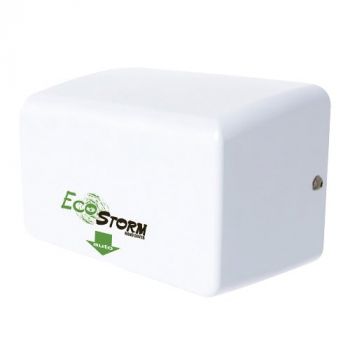 EcoStorm HD0940-17Hand Dryer, Eco Storm, Palmer Fixture HD940-17 WH, High Speed Hand Dryer, White Co