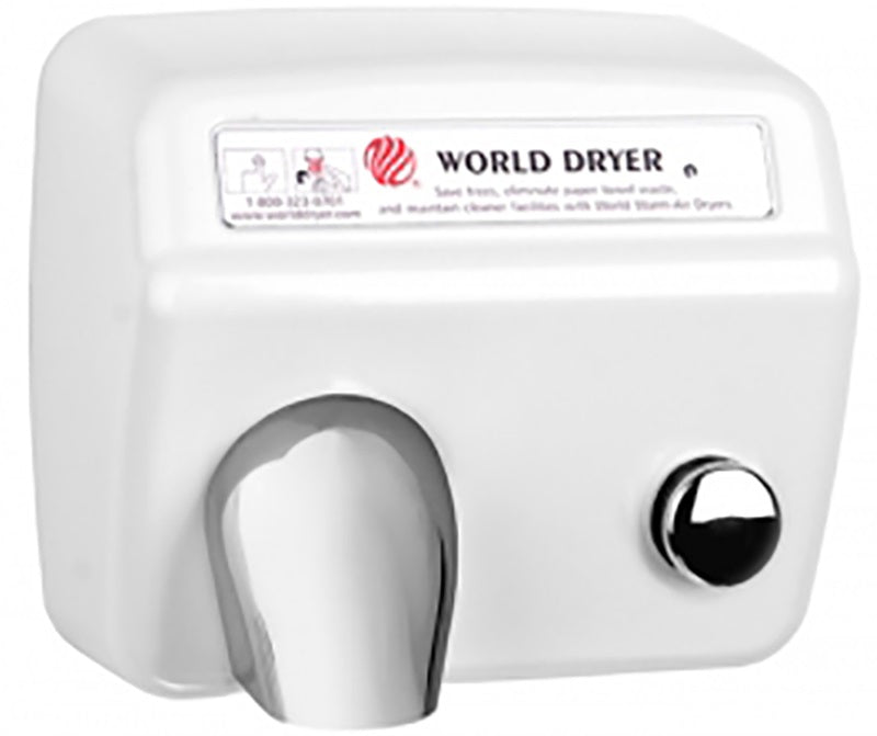 World Dryer hotsell Corporation Hand Dryer