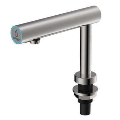 PALMER FIXTURE EcoTap AUTOMATIC FAUCET AF0304-09 Ultra Series - Automatic Deck-Mounted Stainless Ste