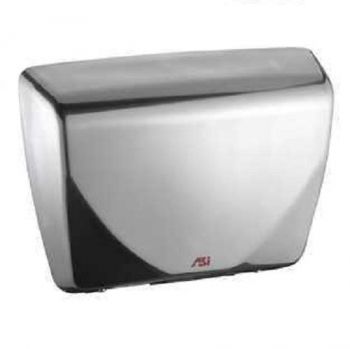 ASI® 0185-93 Profile™ Hand Dryer - Satin Stainless Steel Cover Automatic Surface-Mounted ADA Comp